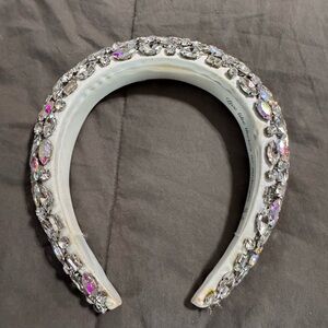 DISNEY X ALDO Cinderella Tiara Crown Crystal Rhinestone Headband
